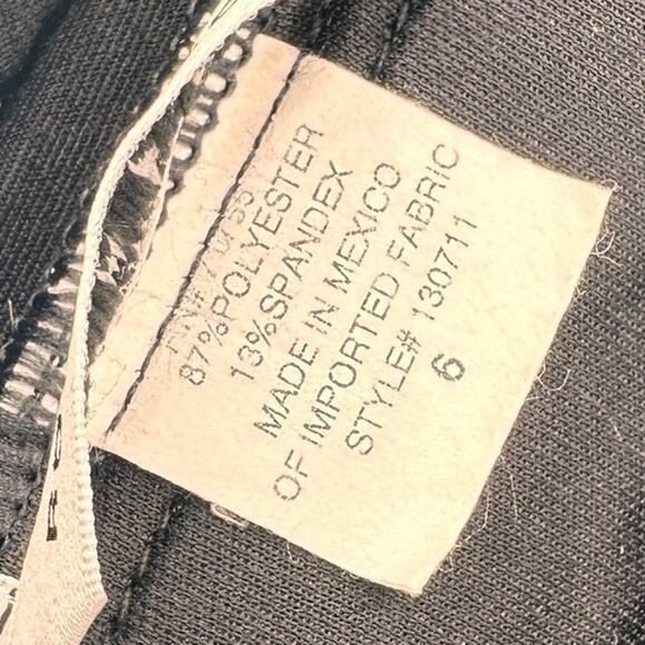 Robin Piconne Black Eyelet Swimsuit Size 6 - Picture 9 of 10